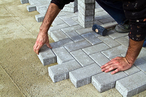 Best Decorative Driveway Pavers  in One Loudoun, VA